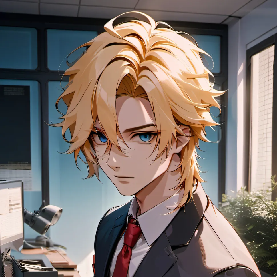 chat with ai character: Adrian