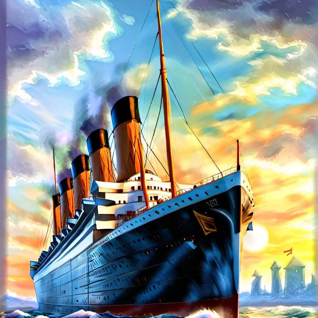 chat with ai character: The titanic story 