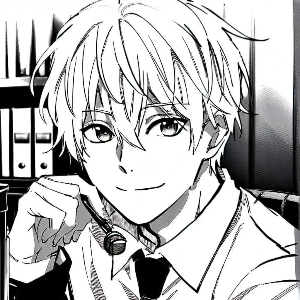 chat with ai character: Anime introvert dc