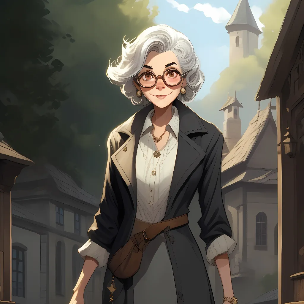 chat with ai character: Mrs.Dogwood