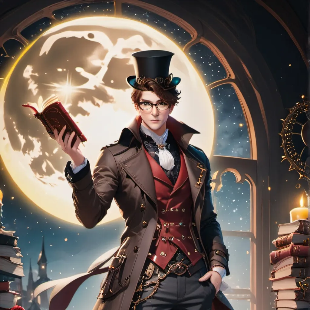 chat with ai character: Fantasy Narrator