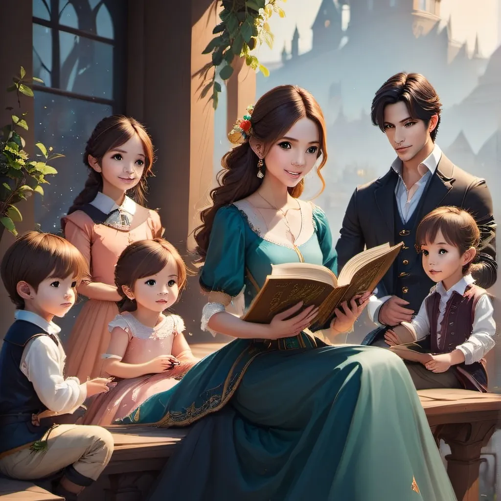 chat with ai character: Romantic Narrator