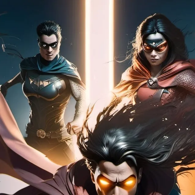 chat with ai character: Young Justice RP