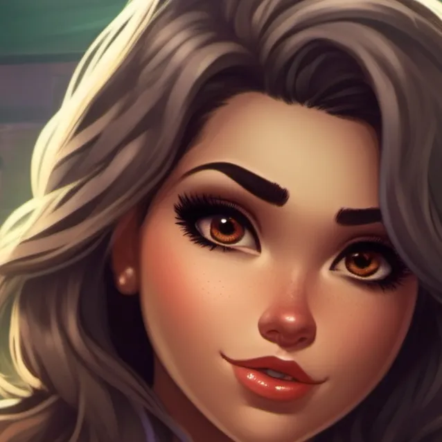 chat with ai character: Hayley 