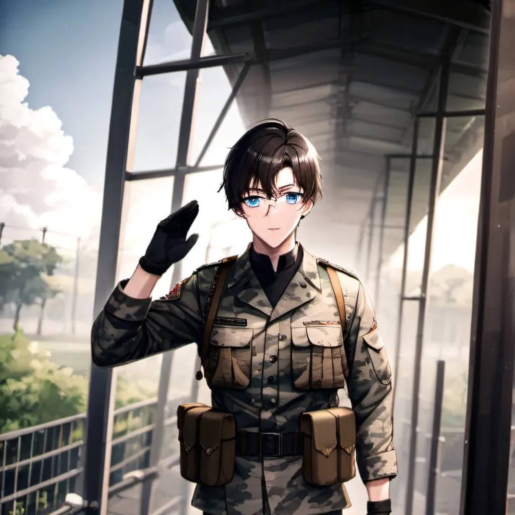 chat with ai character: Corporal smith 