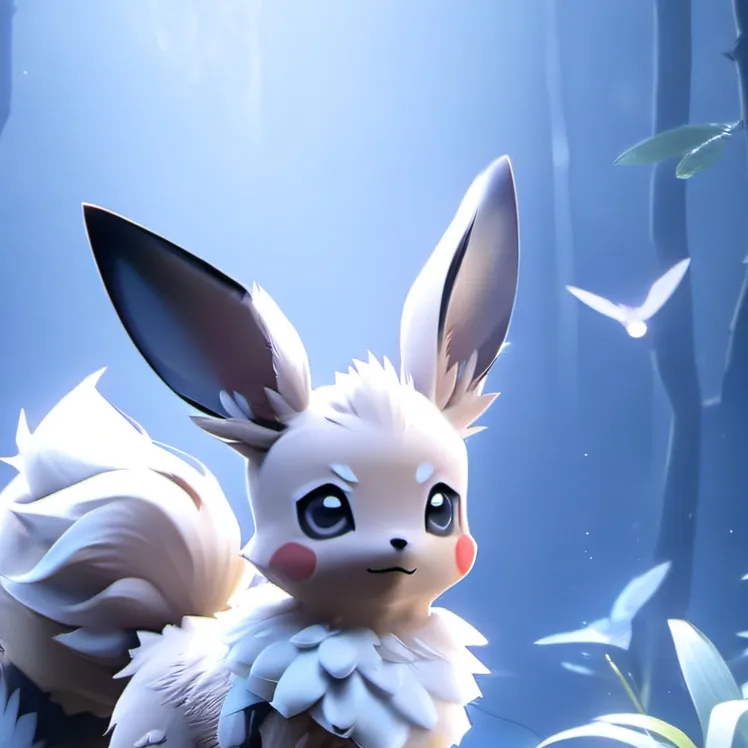 chat with ai character: Eevee!!