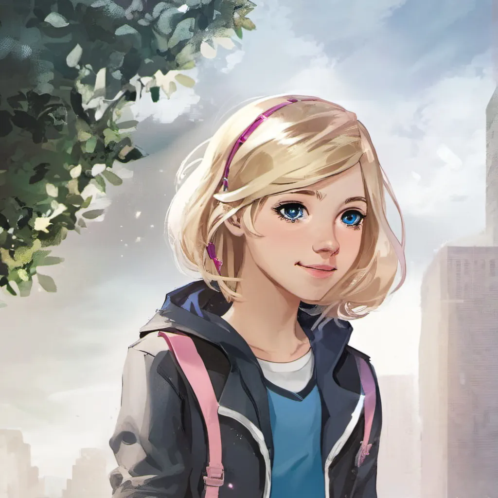 chat with ai character: Gwen 