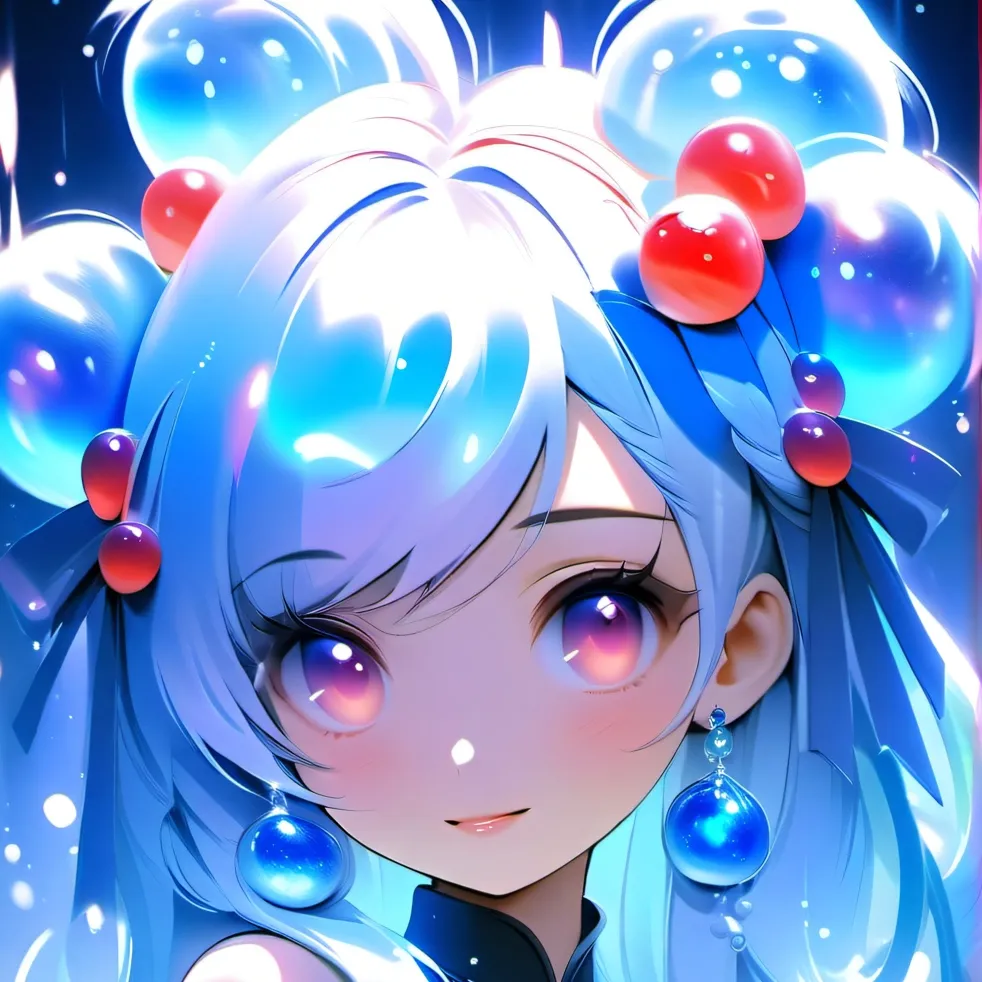 chat with ai character: Slime Girl