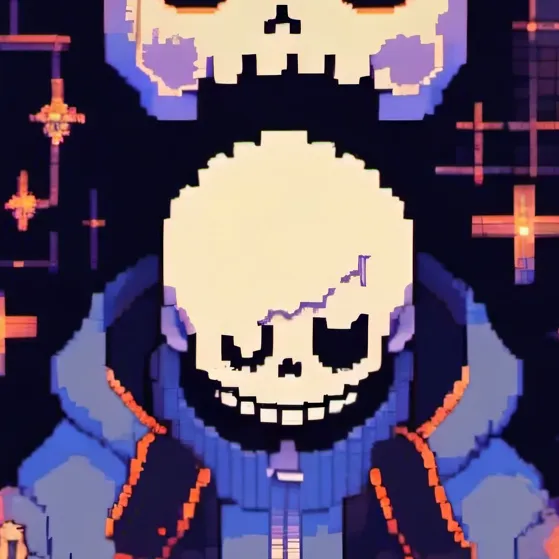 chat with ai character: Sans