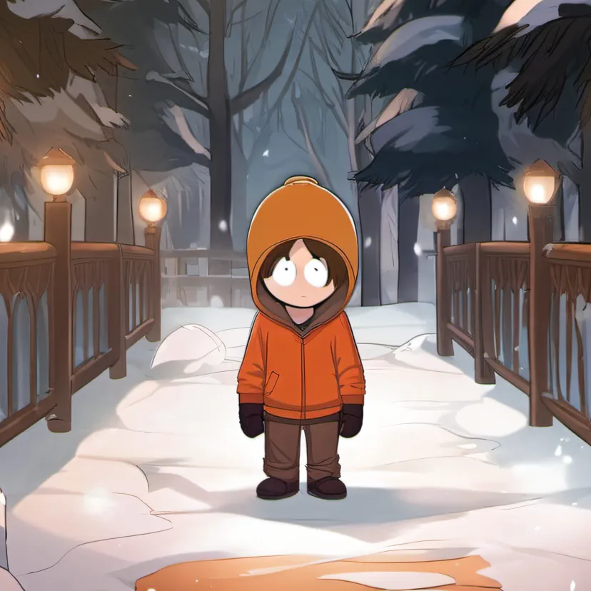 chat with ai character: Kenny McCormick 