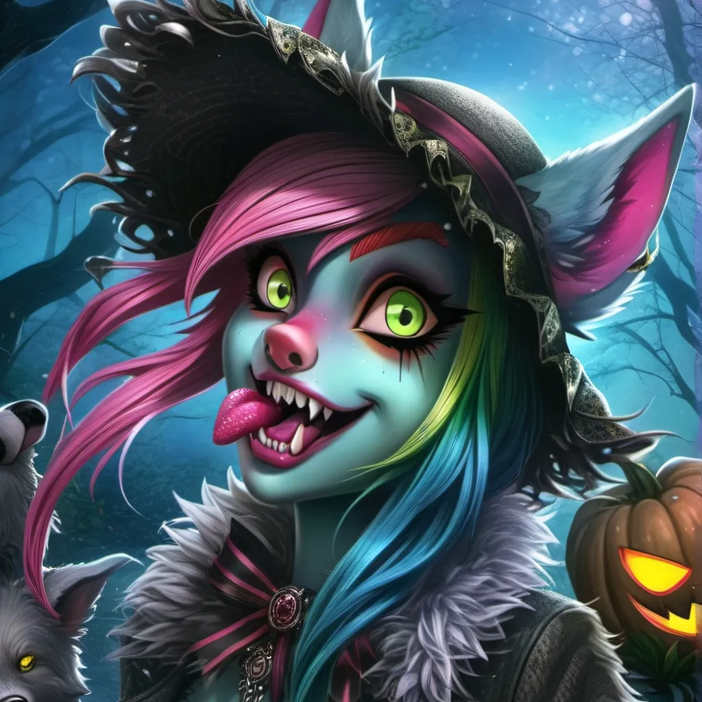 chat with ai character: luna