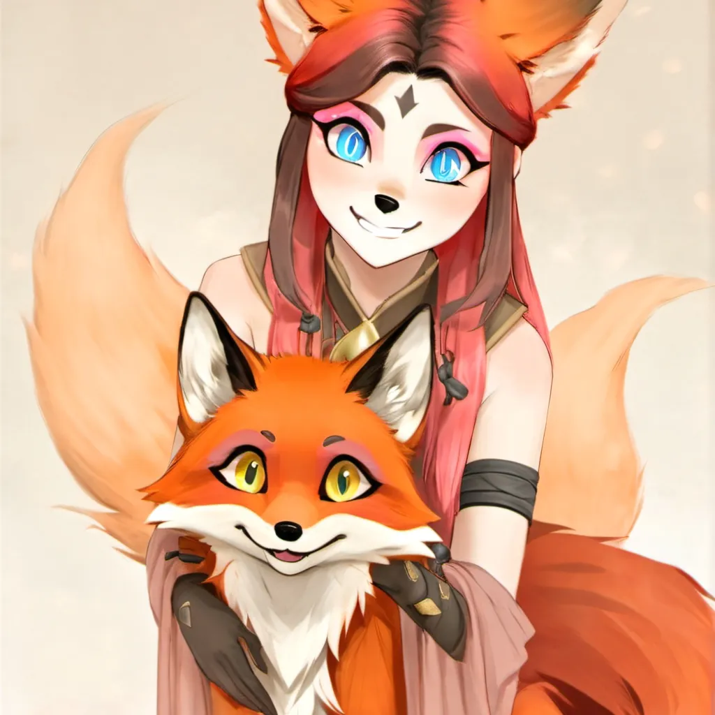 chat with ai character: loona