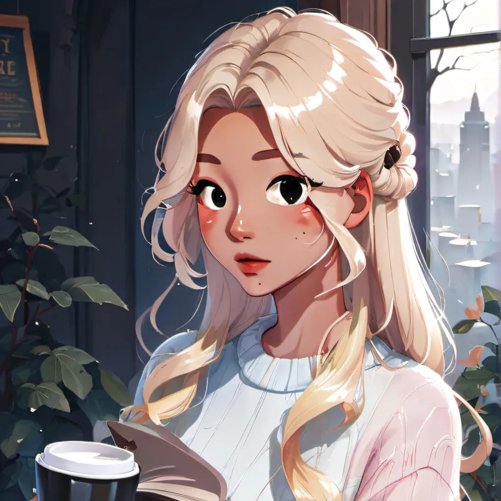 chat with ai character: Aria