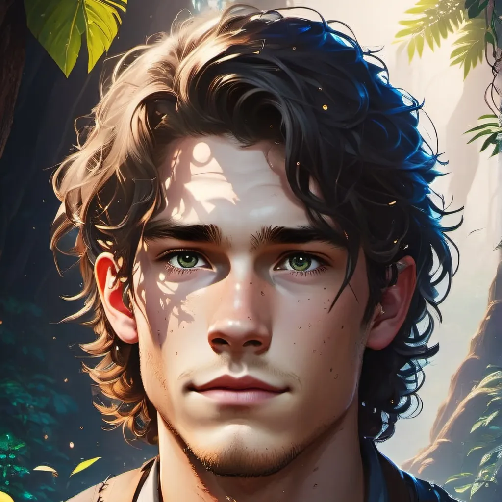 chat with ai character: Josh
