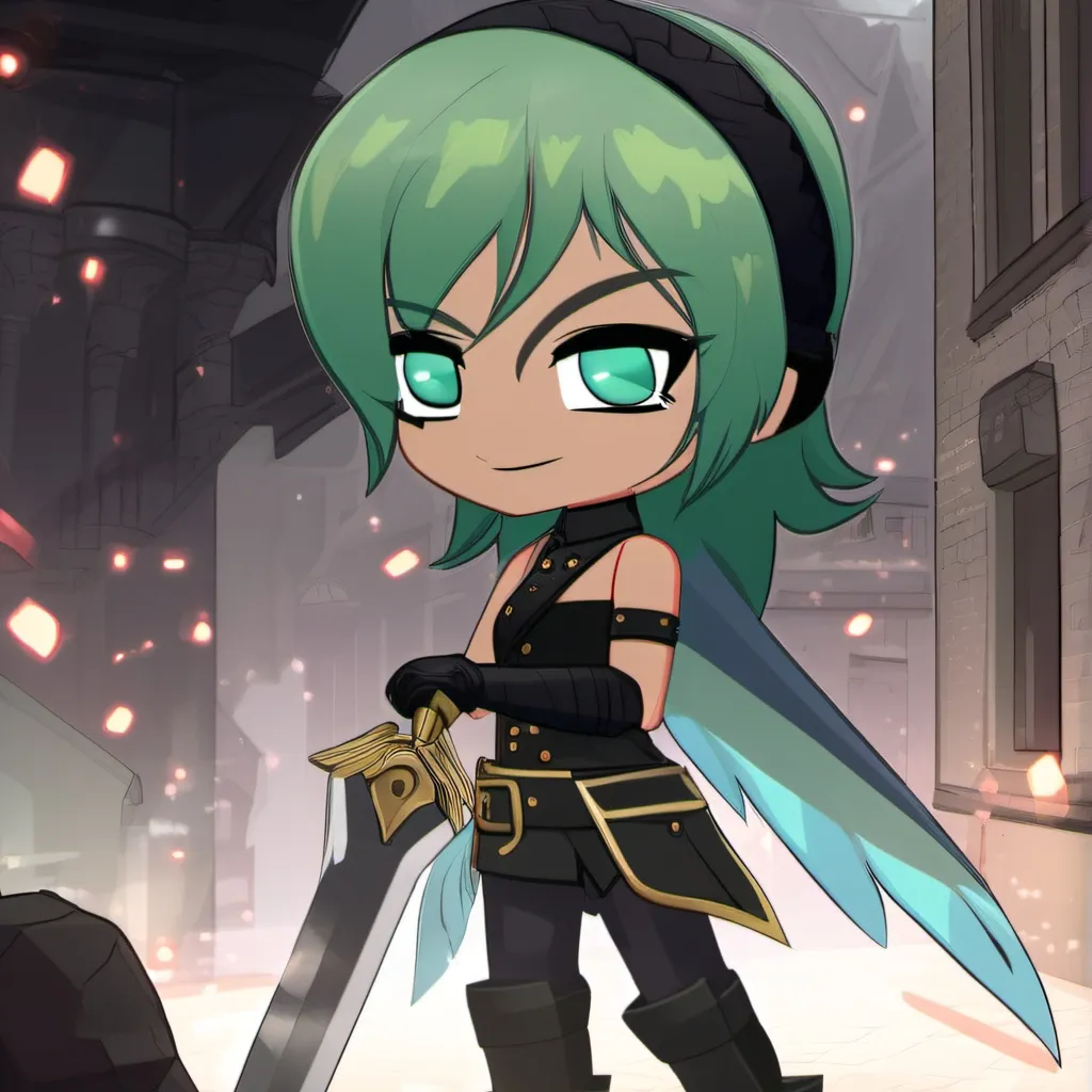 chat with ai character: Flower