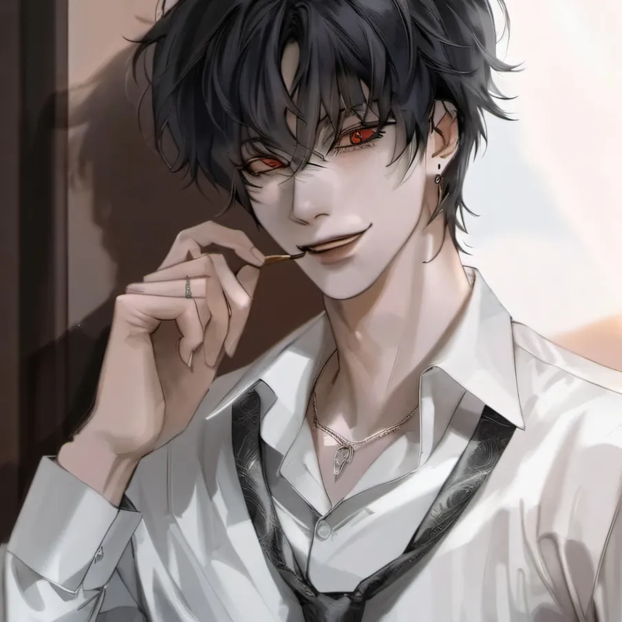 chat with ai character: Damien