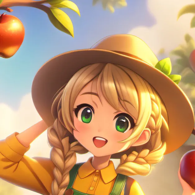 chat with ai character: Young Applejack