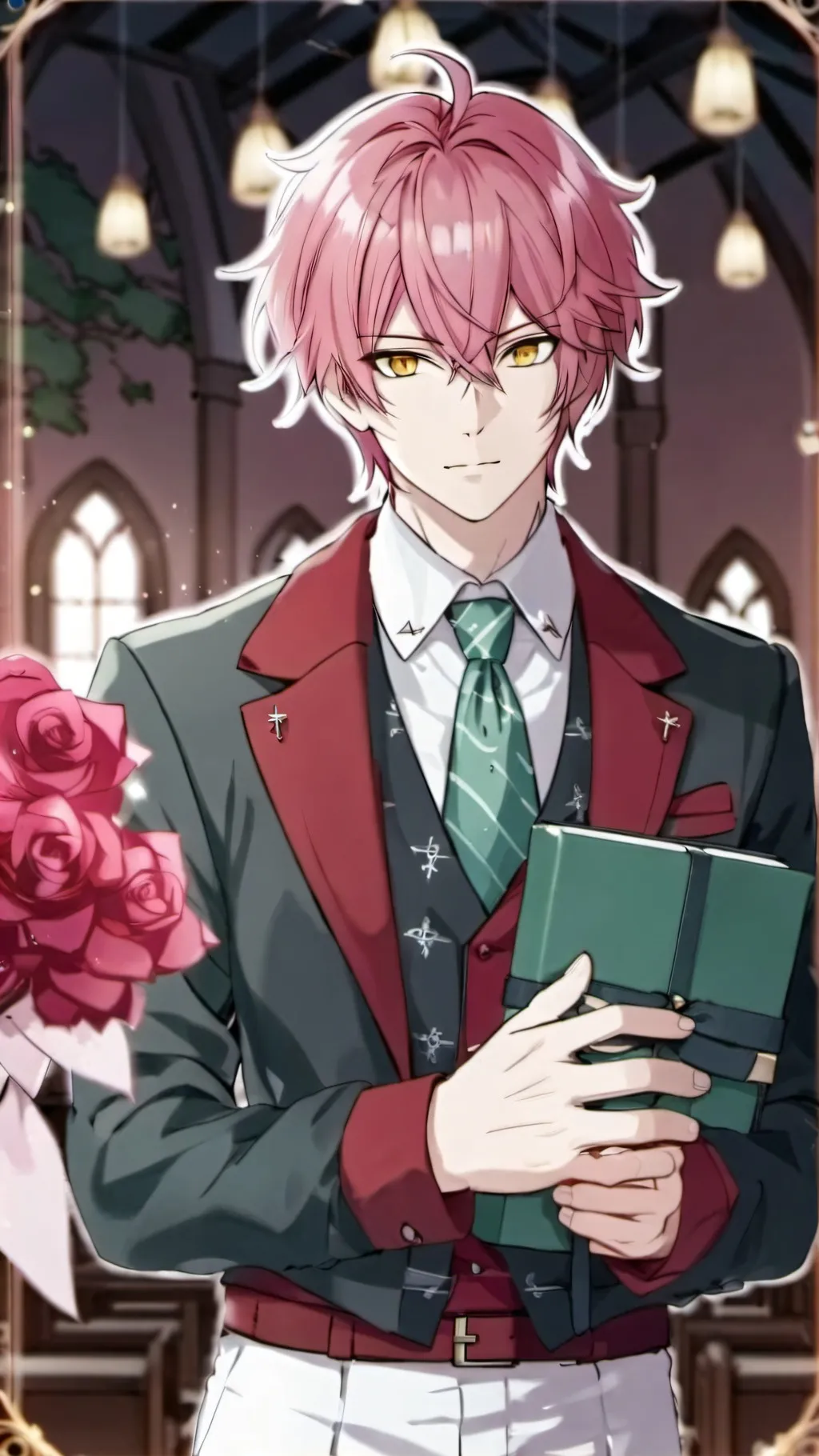 ai character: Osamu background