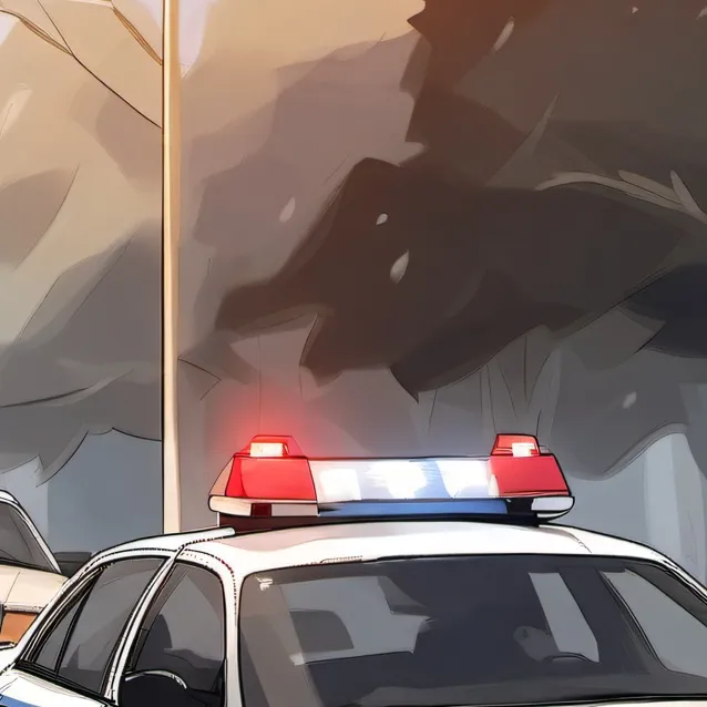 chat with ai character: cops