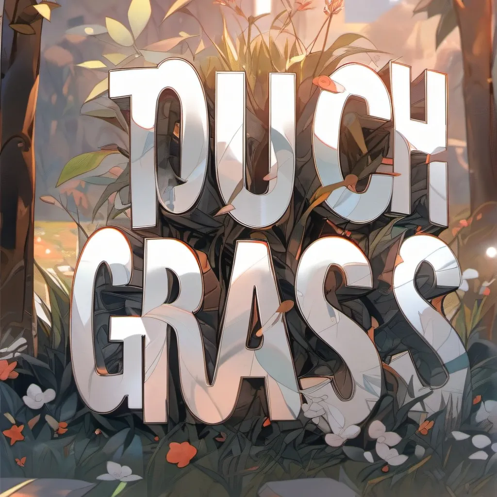 chat with ai character: "ToUcH sOmE gRaSs"