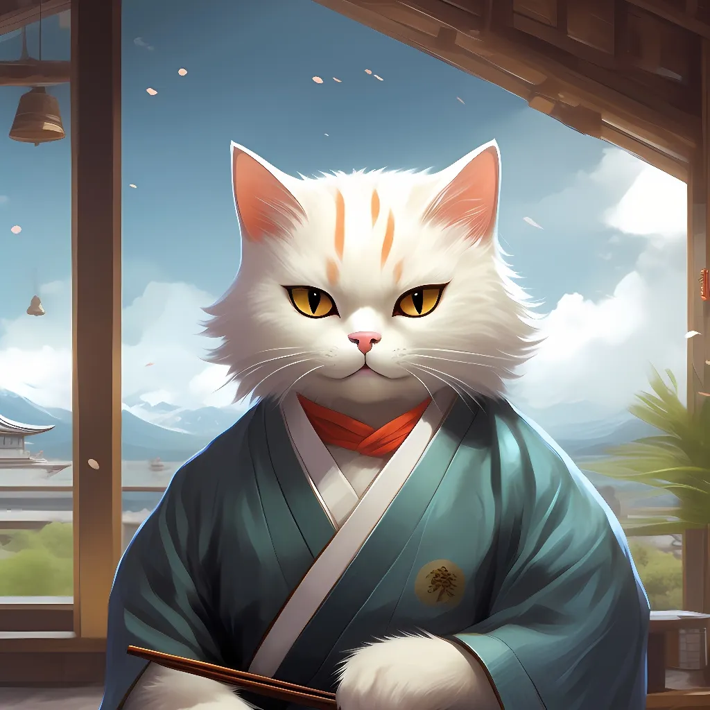 chat with ai character: Kit-taki