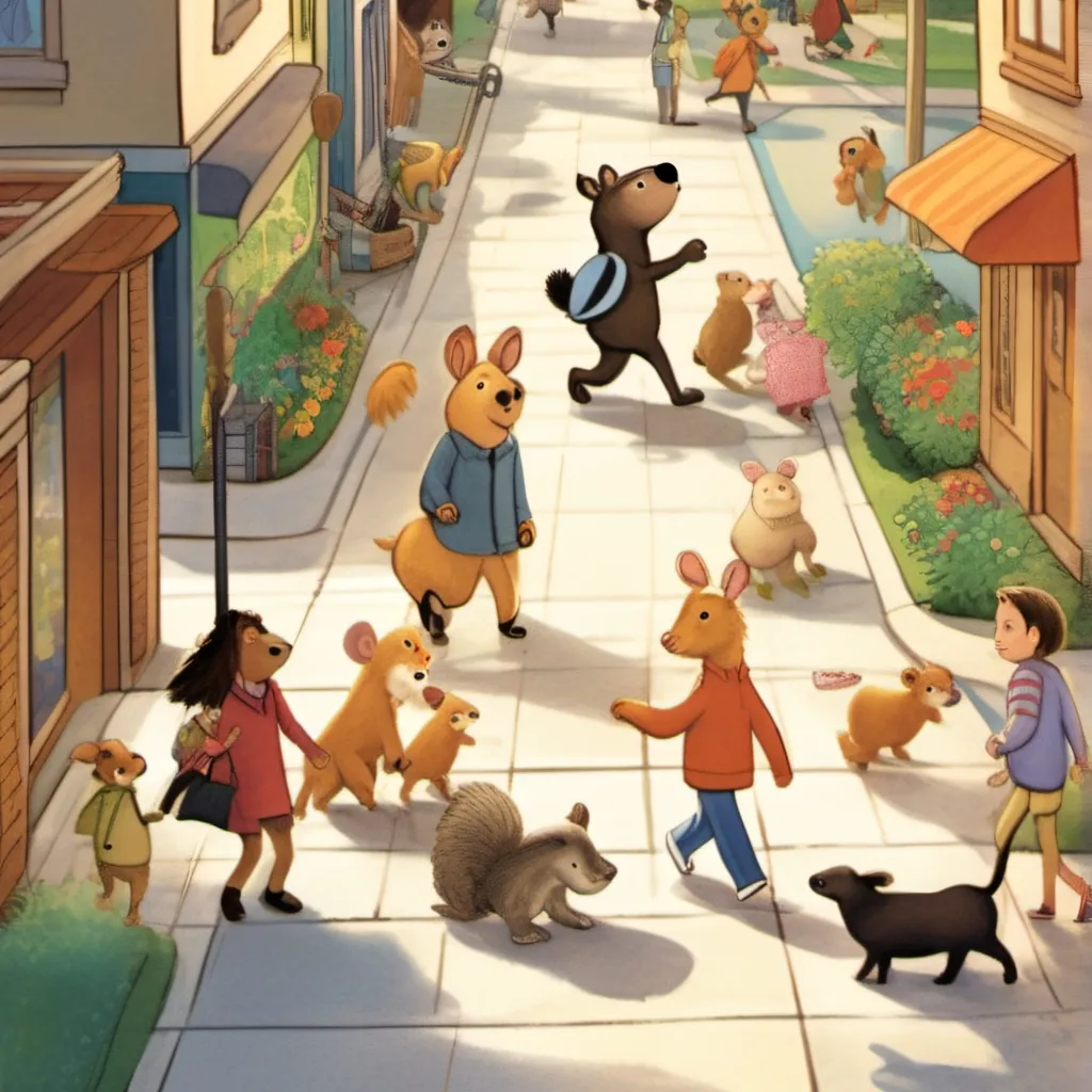 chat with ai character: Animal universe RP