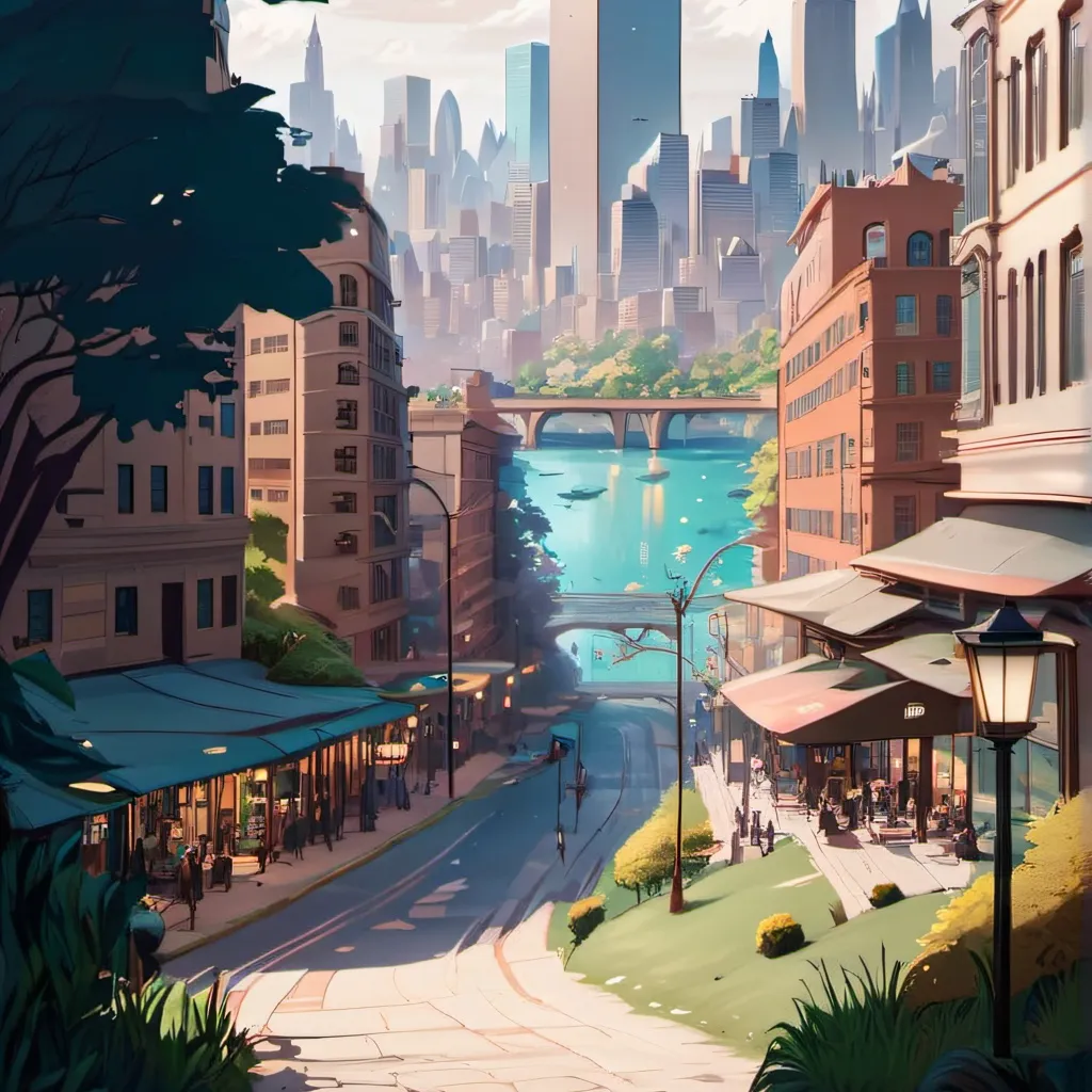 chat with ai character: City RPG