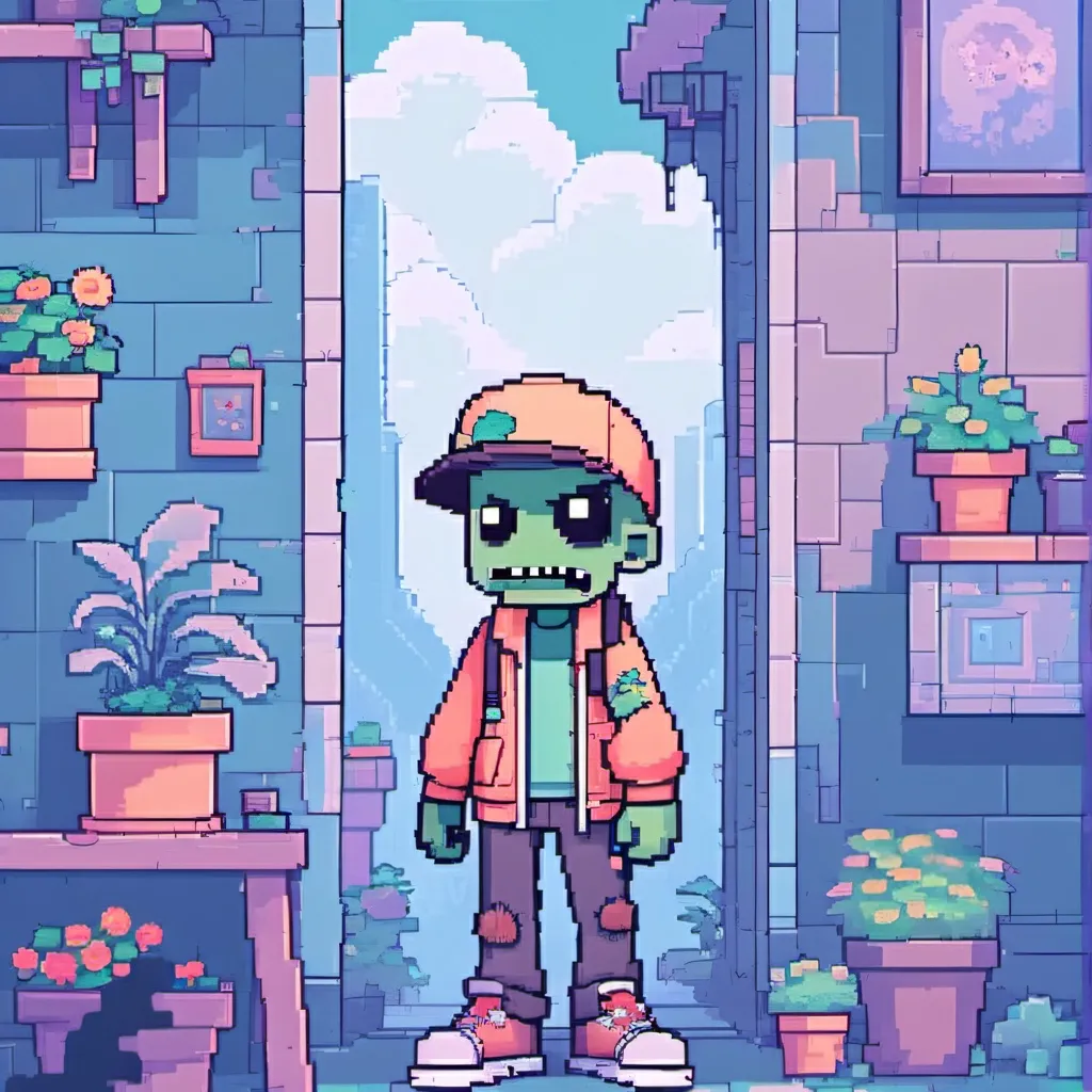 chat with ai character: plants vs zombies 