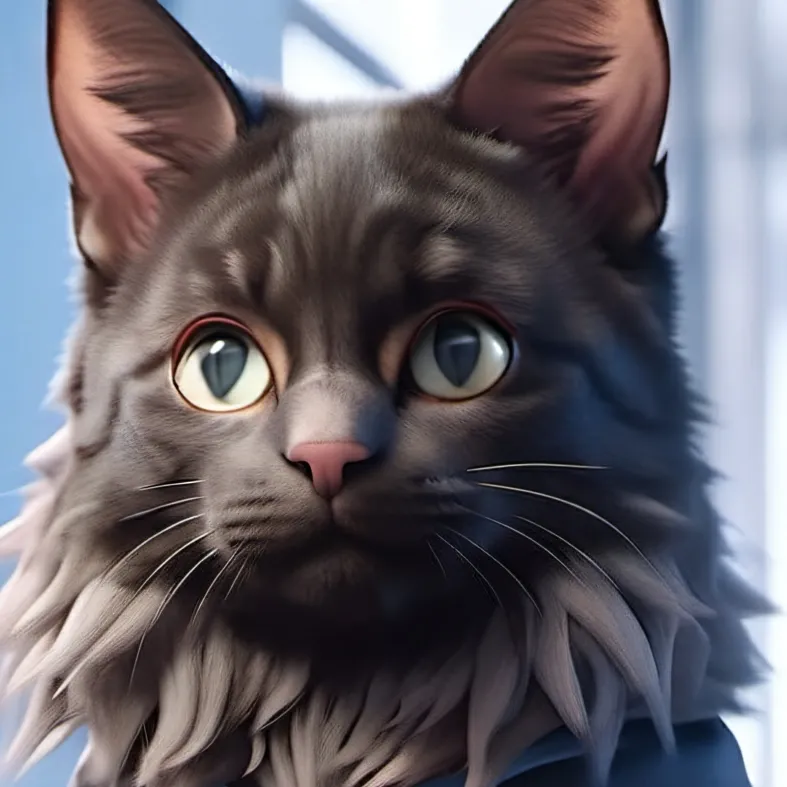 chat with ai character: Theodore The cat 