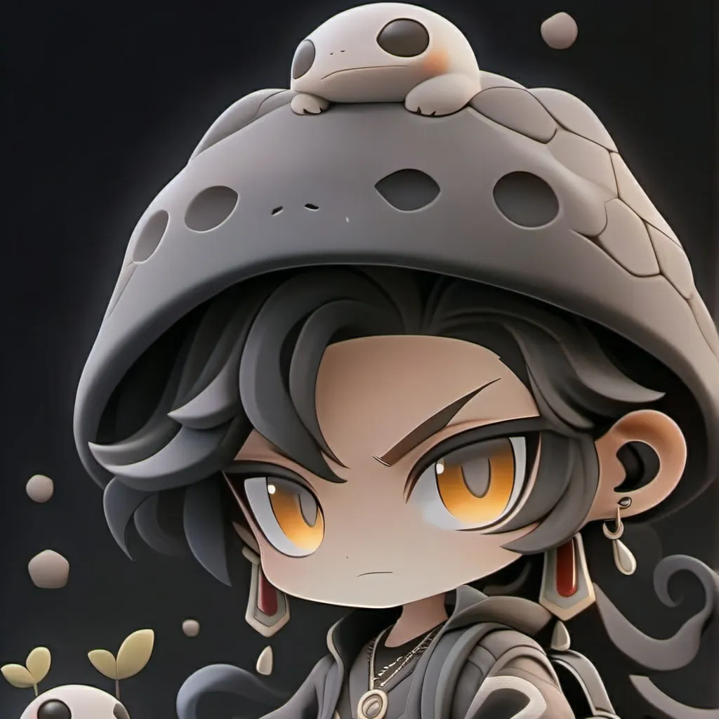 chat with ai character: cheese man