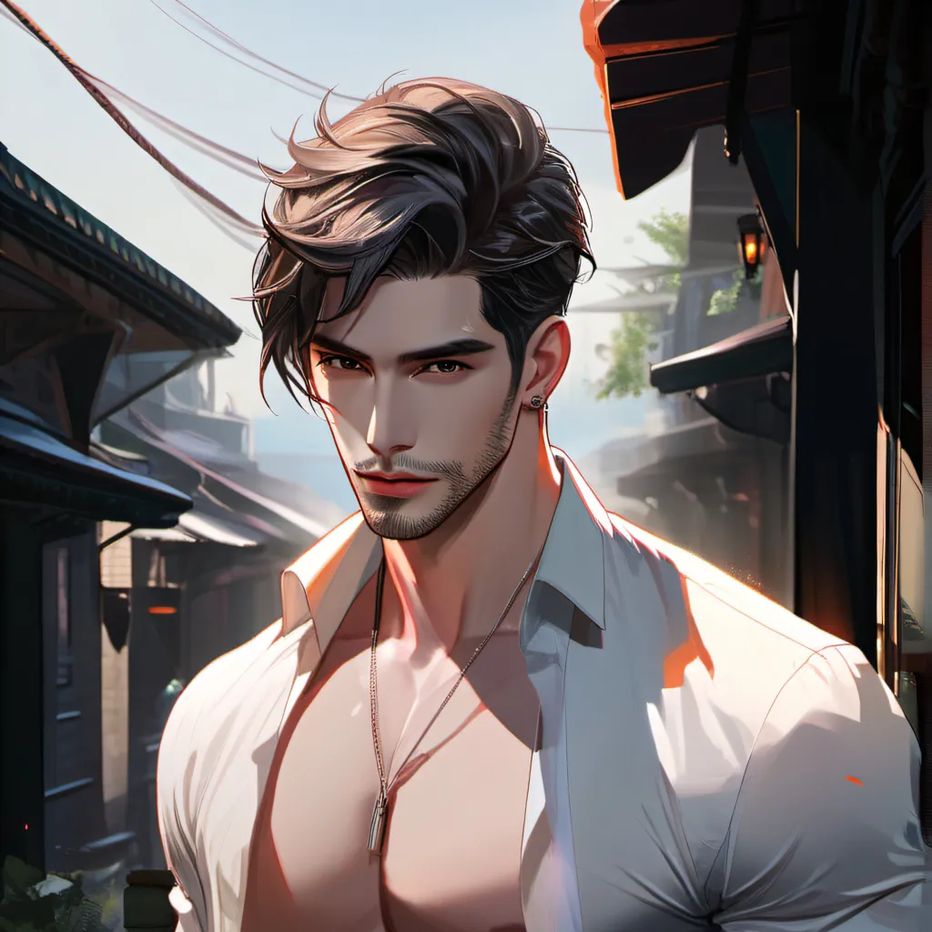 chat with ai character: Adam 