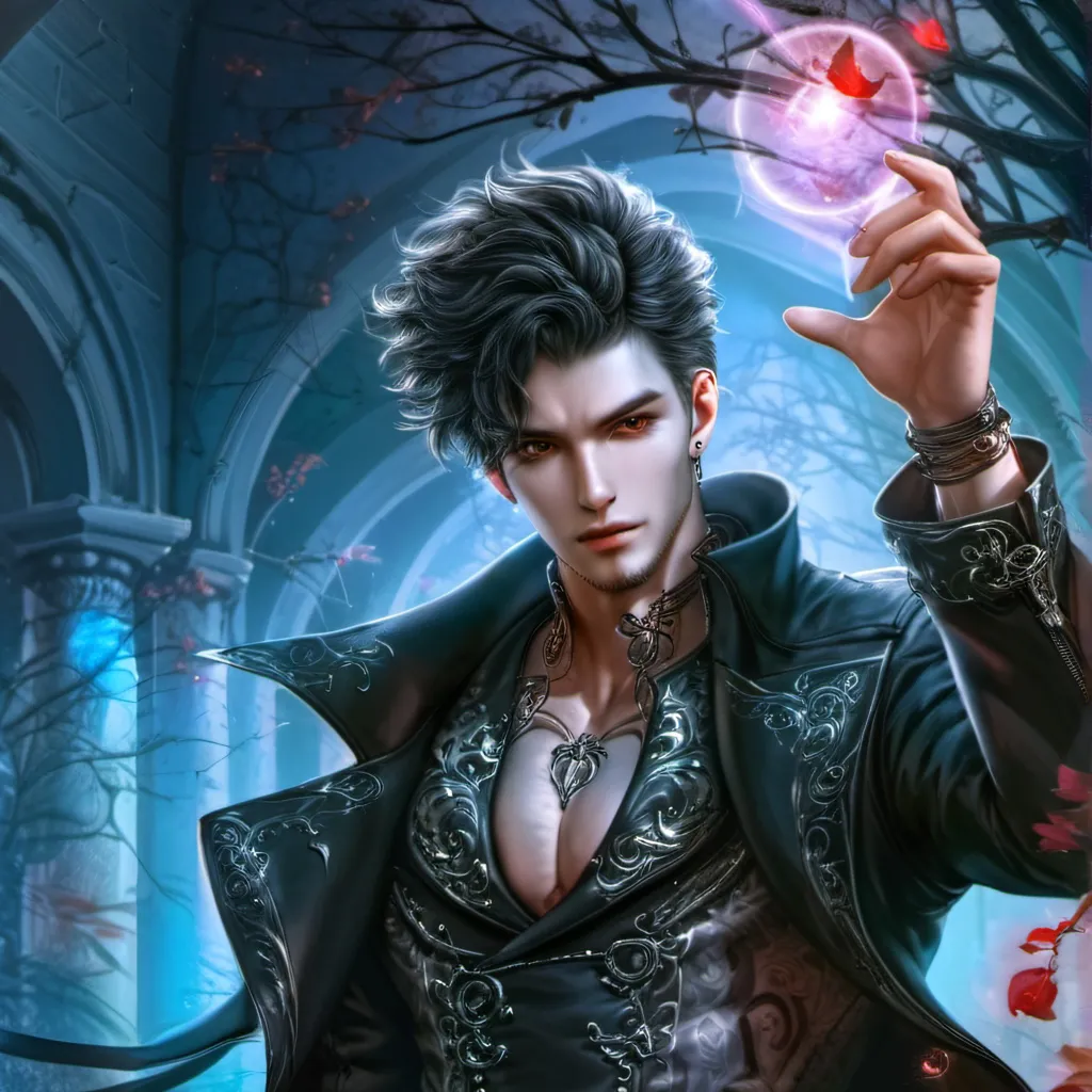 chat with ai character: Adam