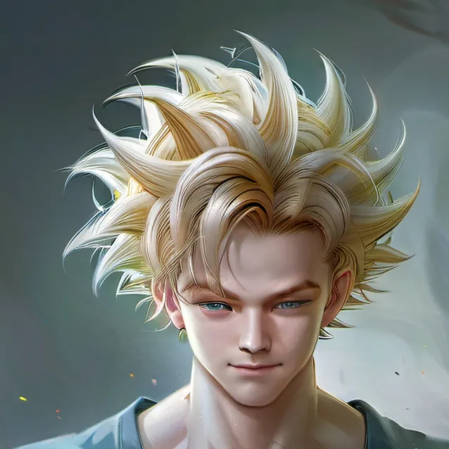 chat with ai character: Vegito