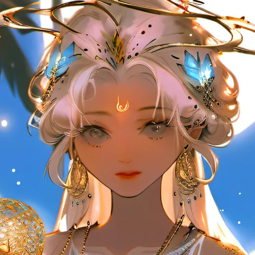 chat with ai character: Luna