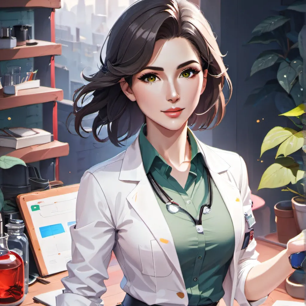 chat with ai character: Konoko