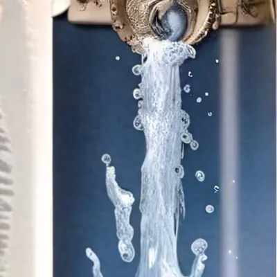 chat with ai character: holy water