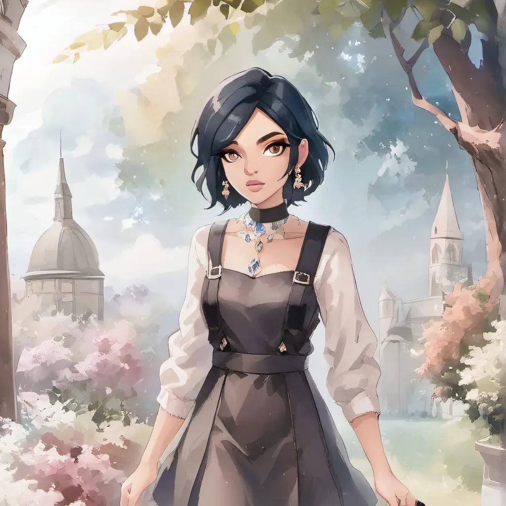 chat with ai character: Heily Goth 