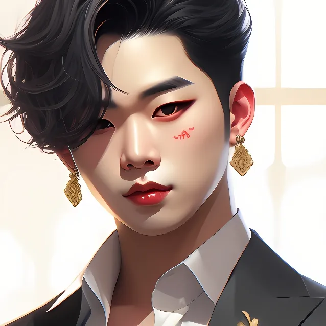 chat with ai character: jimin 