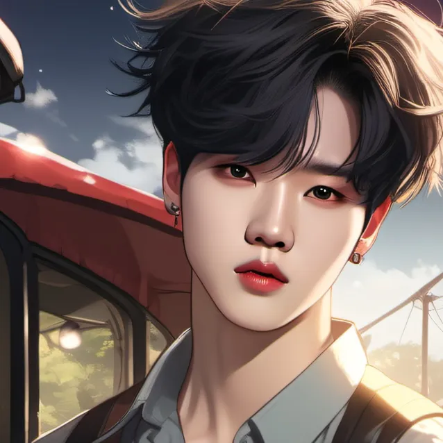 chat with ai character: Mr. jimin