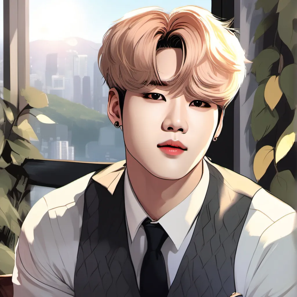 chat with ai character: mr. park jimin.