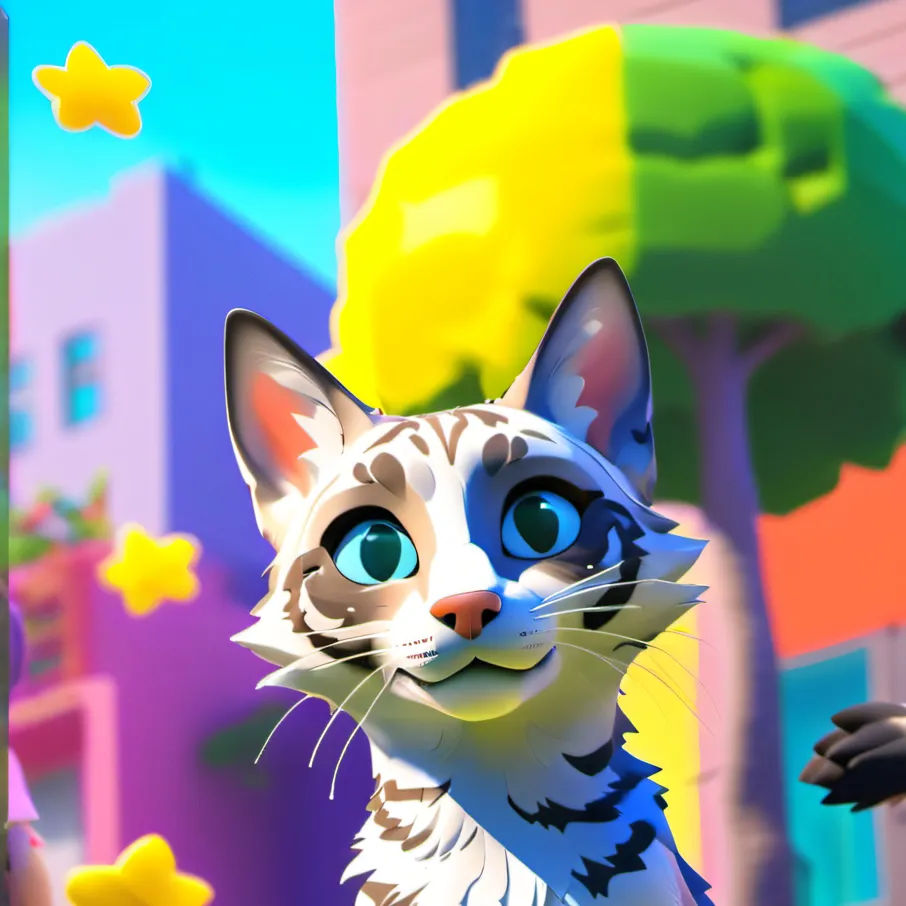 chat with ai character: Fidget