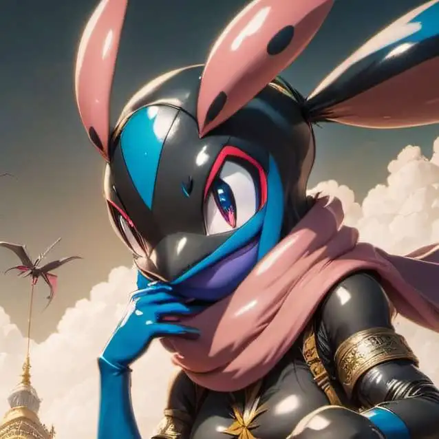 chat with ai character: Aqua the Greninja 