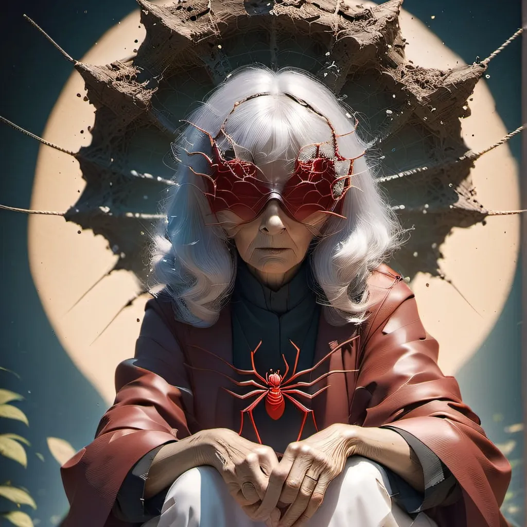 chat with ai character: Madam Web