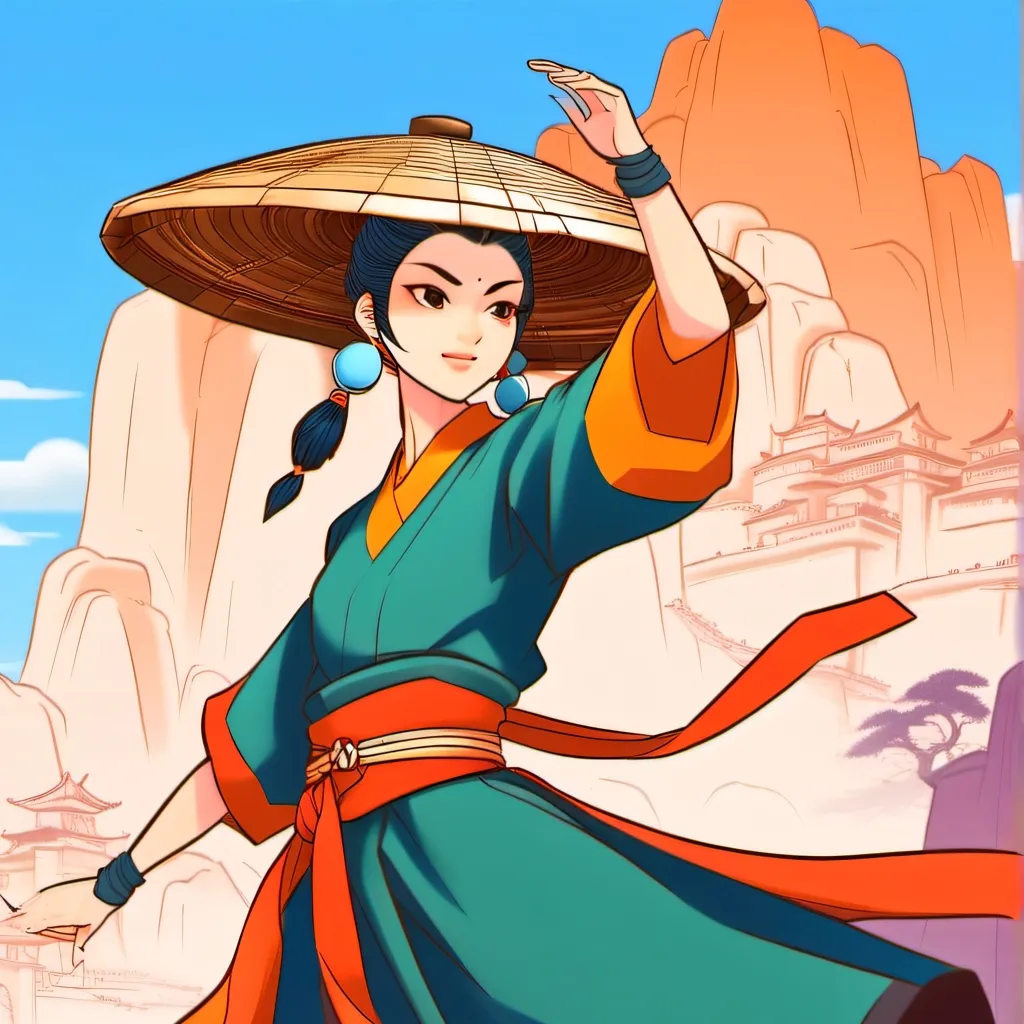 chat with ai character: Liúdòng