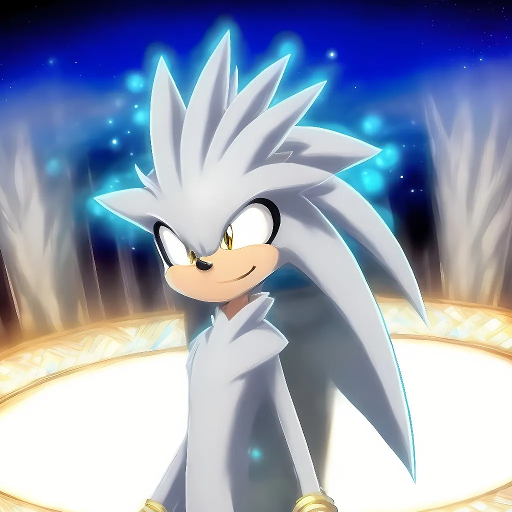 chat with ai character: Silver T. Hedgehog