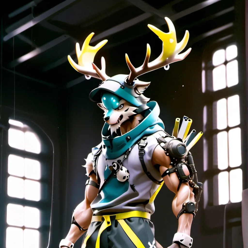 chat with ai character: Lenox the alien