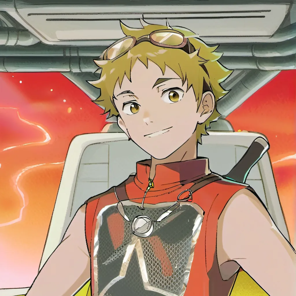 chat with ai character: Neo "Blaze" Parker