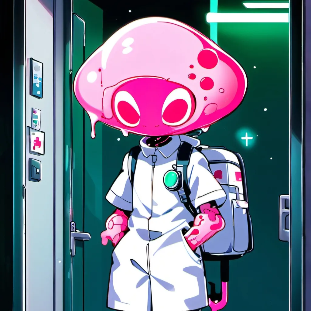 chat with ai character: Plazma the Slime