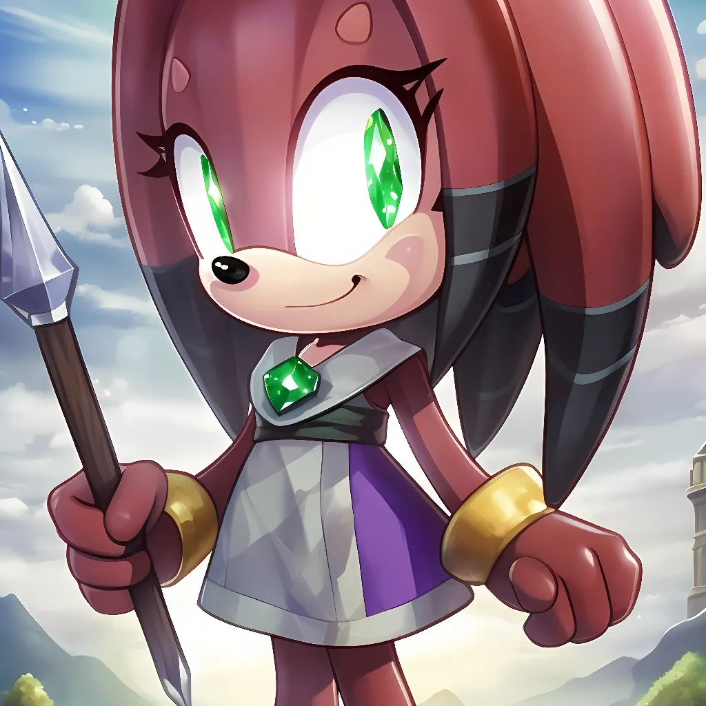 chat with ai character: Crystal T Echidna