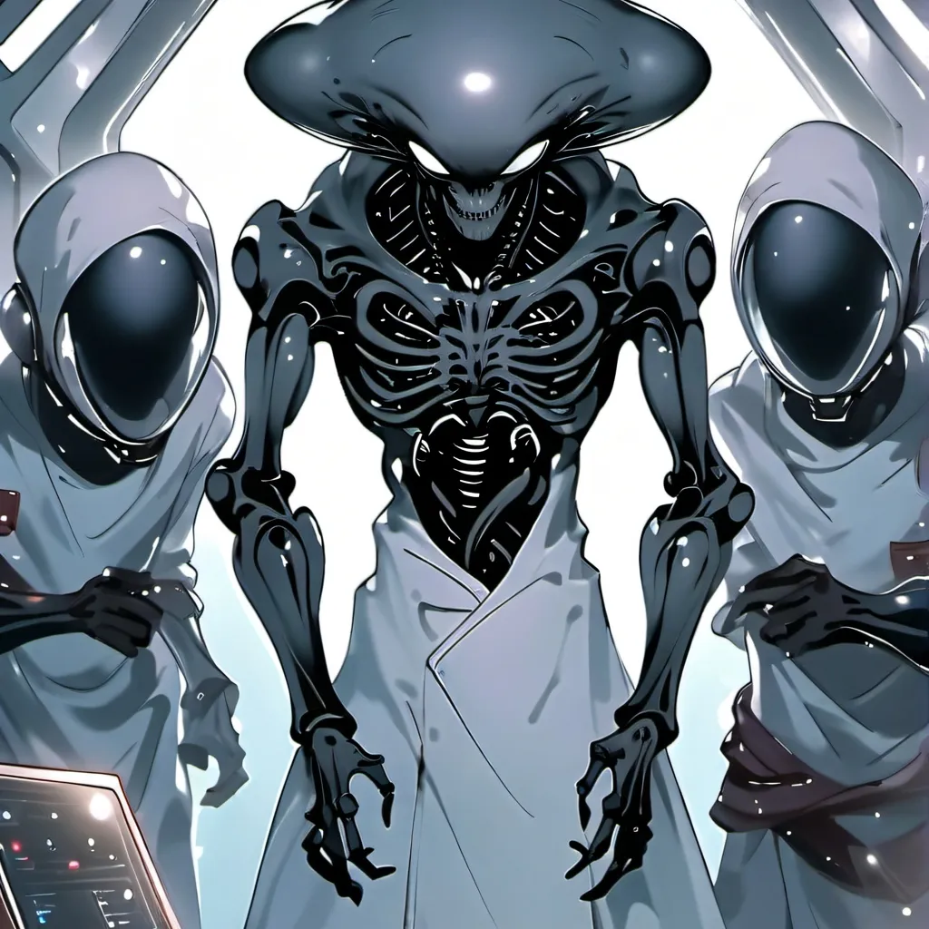 chat with ai character: Alien experiment